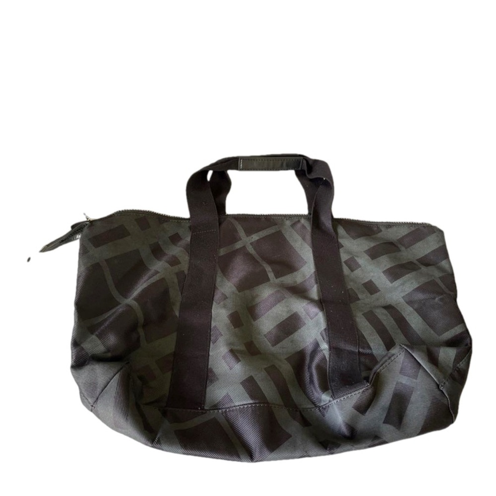 Burberry Medium Check Weekend Bag, Unisex, Black - Picture 3 of 4